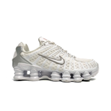  NIKE SHOX TL WHITE METALLIC SILVER AV3595-100 
