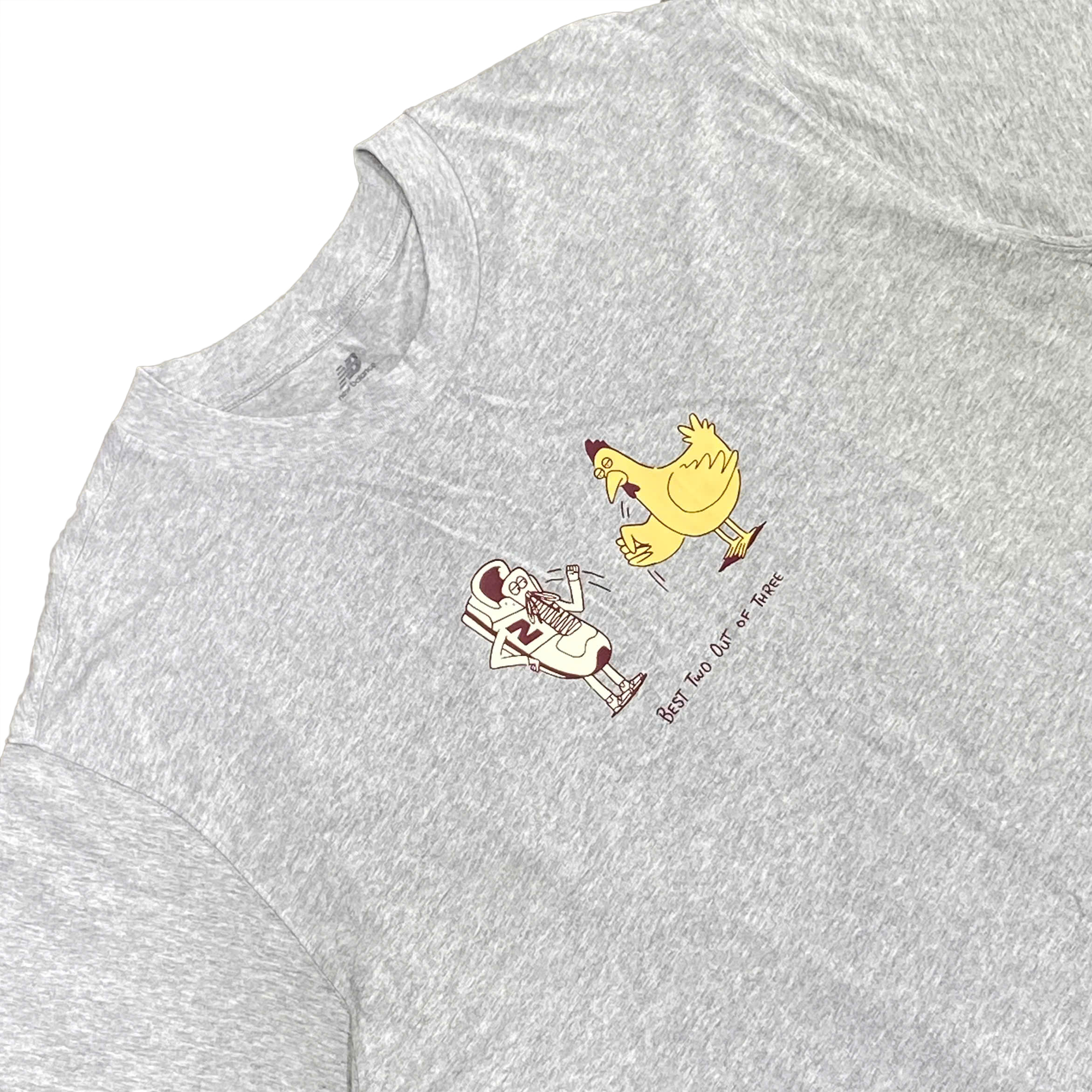  NEW BALANCE CHICKEN OR NEWBIE T-SHIRTS 