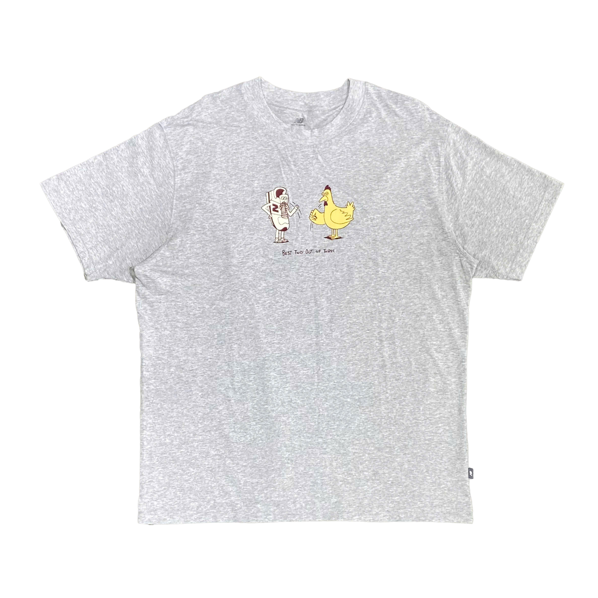  NEW BALANCE CHICKEN OR NEWBIE T-SHIRTS 