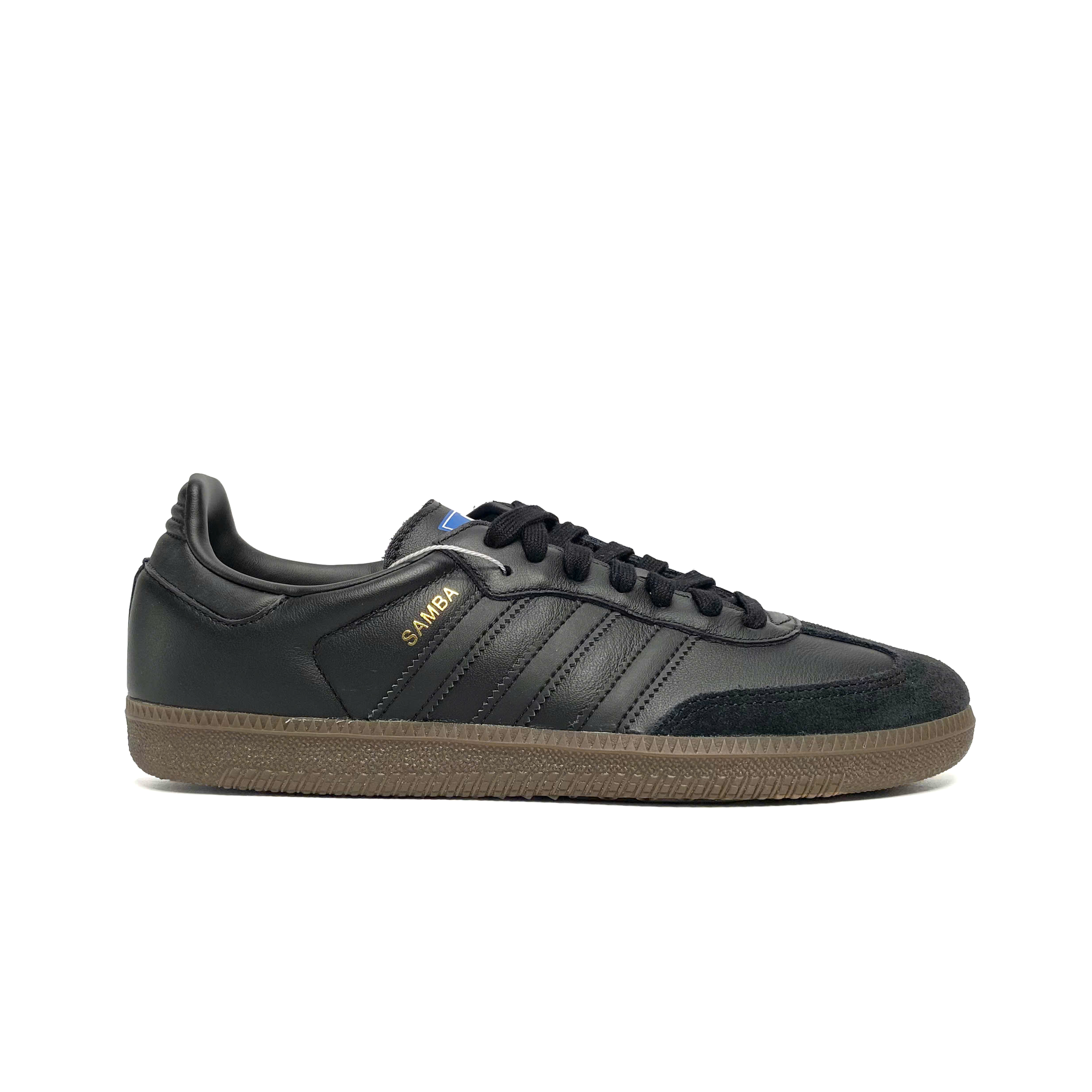  ADIDAS SAMBA OG TRIPLE BLACK IE3438 