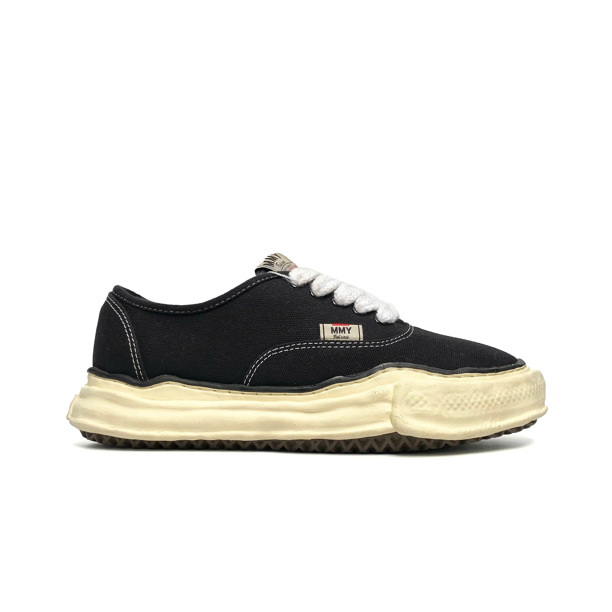  MAISON MIHARA YASUHIRO BAKER VINTAGE OG SOLE CANVAS LOW 