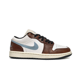  NIKE AIR JORDAN 1 RETRO LOW SE BROWN BLUE FQ7832-142 