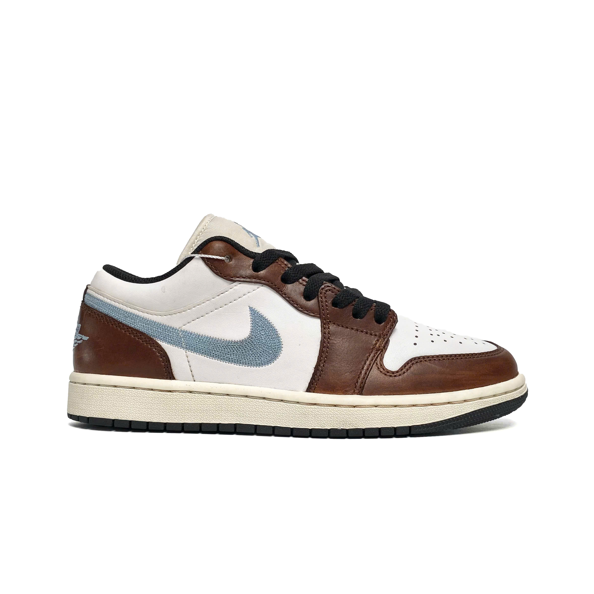  NIKE AIR JORDAN 1 RETRO LOW SE BROWN BLUE FQ7832-142 