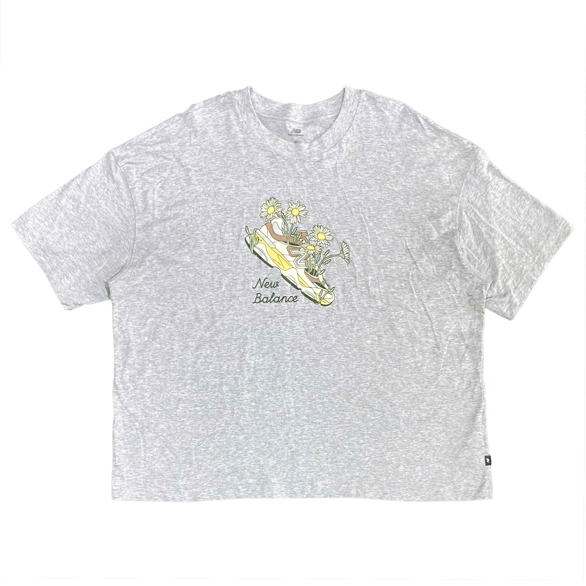  NEW BALANCE FLOWER SHOE T-SHIRT 