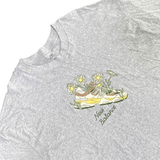  NEW BALANCE FLOWER SHOE T-SHIRT 