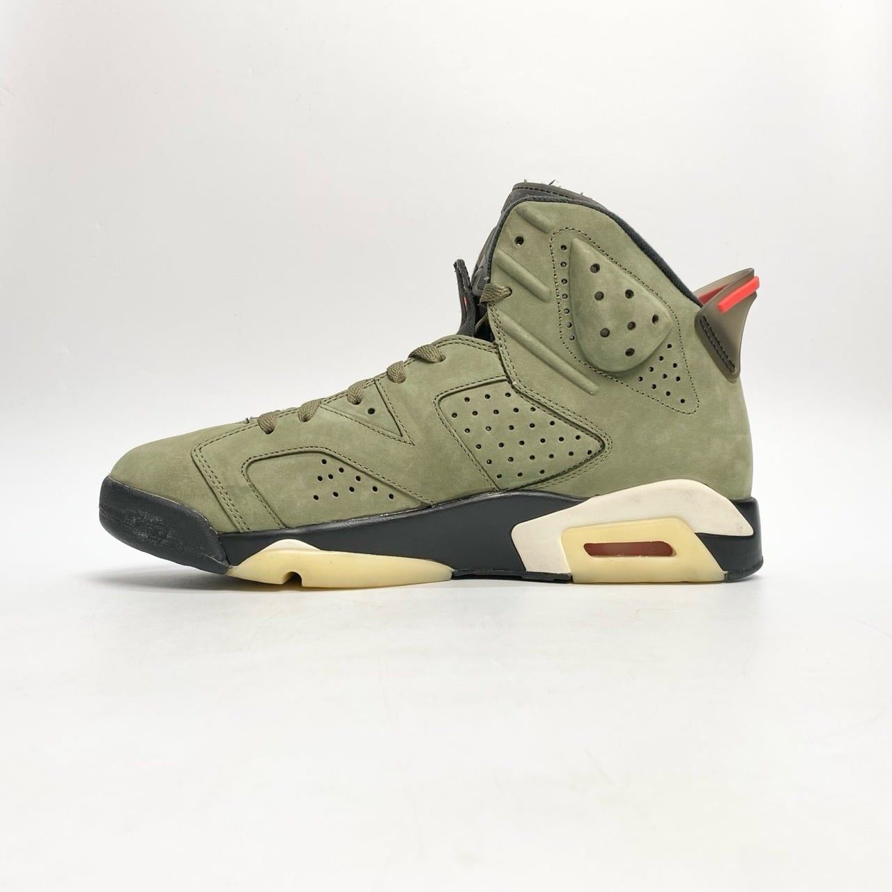  NIKE TRAVIS SCOTT X AIR JORDAN 6 RETRO OLIVE CN1084-200 
