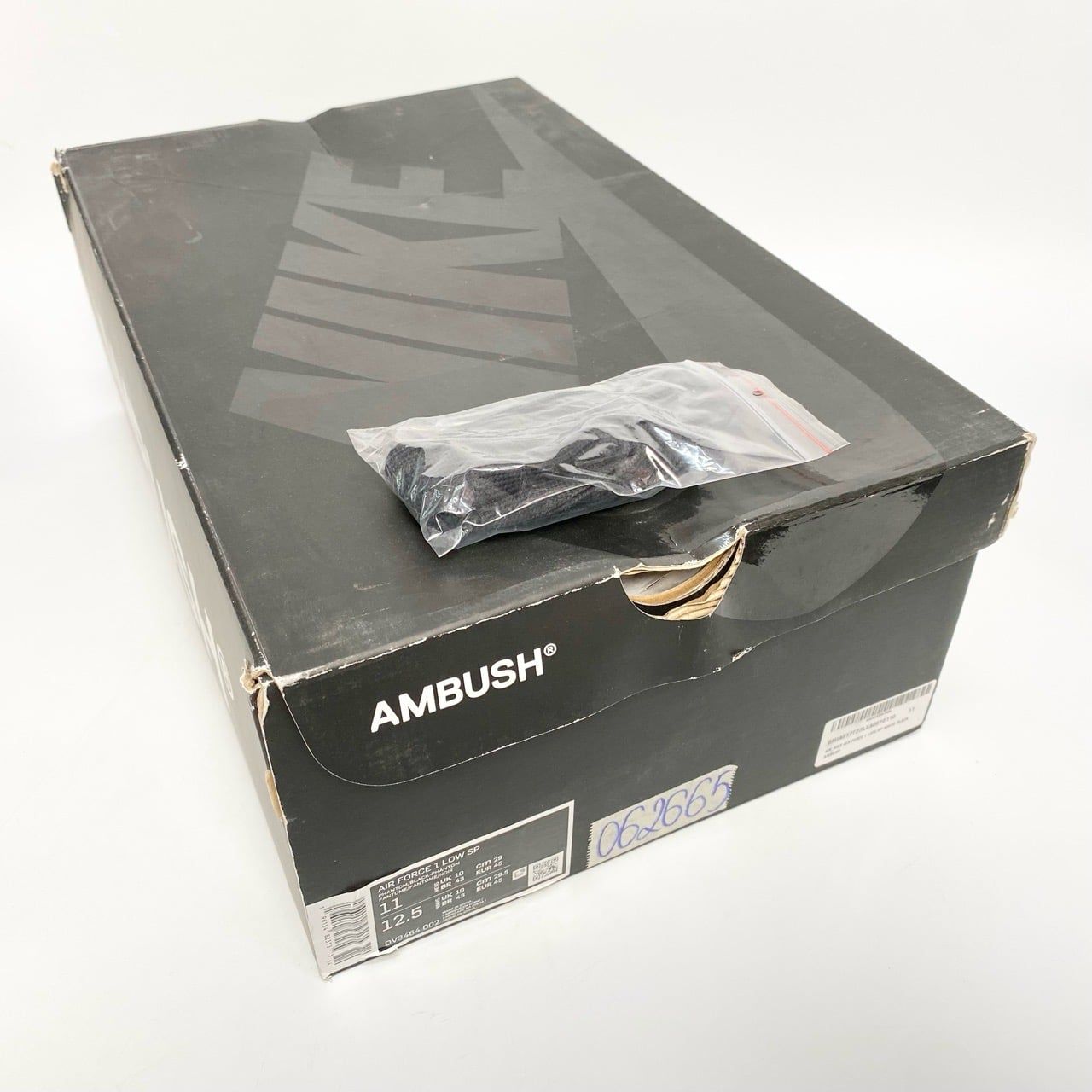  NIKE AIR FORCE 1 LOW SP AMBUSH PHANTOM DV3464-002 