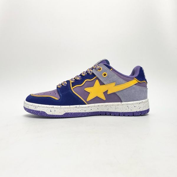  A BATHING APE SK8 STA PURPLE OZX SH M191313 