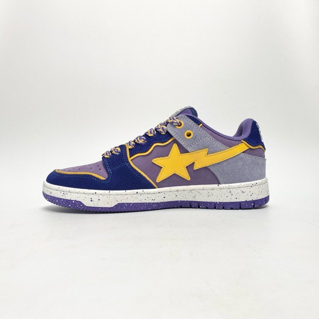  A BATHING APE SK8 STA PURPLE OZX SH M191313 