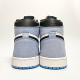  NIKE AIR JORDAN 1 RETRO HIGH OG UNIVERSITY BLUE 555088-134 