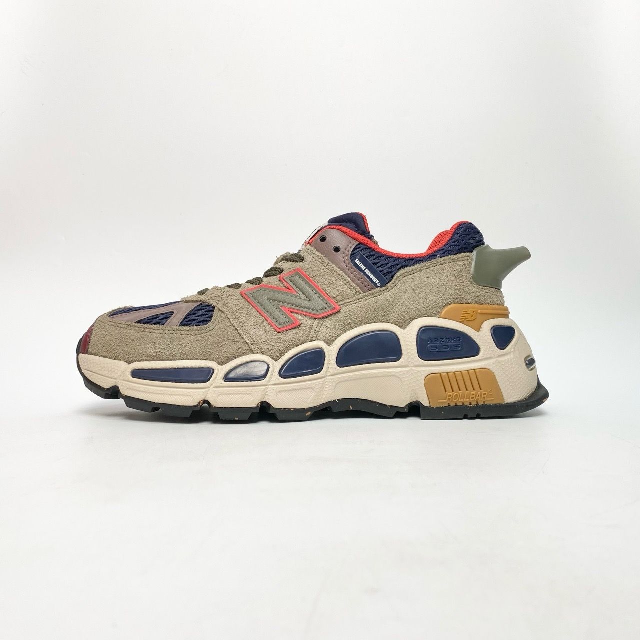  NEW BALANCE SALEHE BEMBURY X 574 YURT TEAM FOREST GREEN MS574YSB 