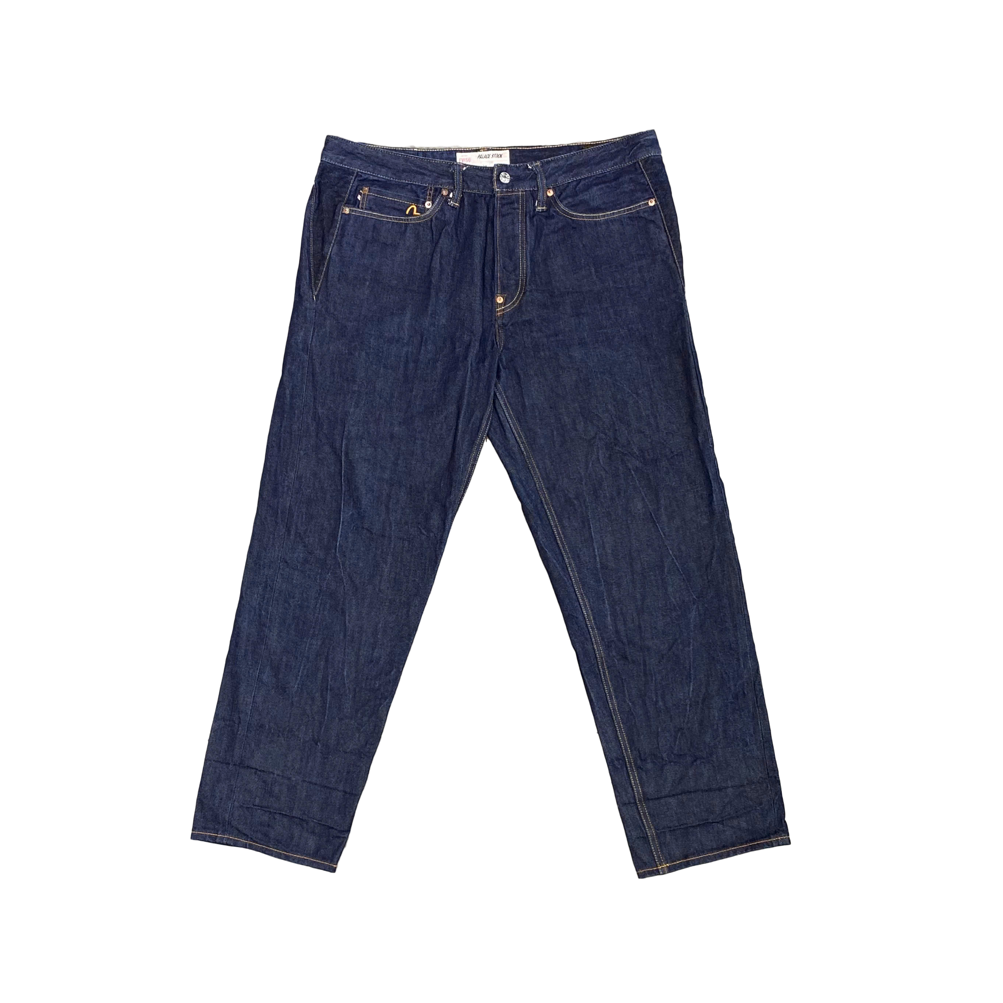  PALACE X EVISU DICE DENIM JEAN 