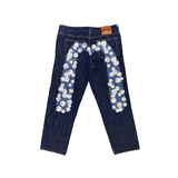  PALACE X EVISU DICE DENIM JEAN 