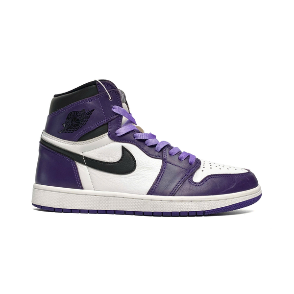  NIKE AIR JORDAN 1 RETRO HIGH OG COURT PURPLE 2.0 555088-500 
