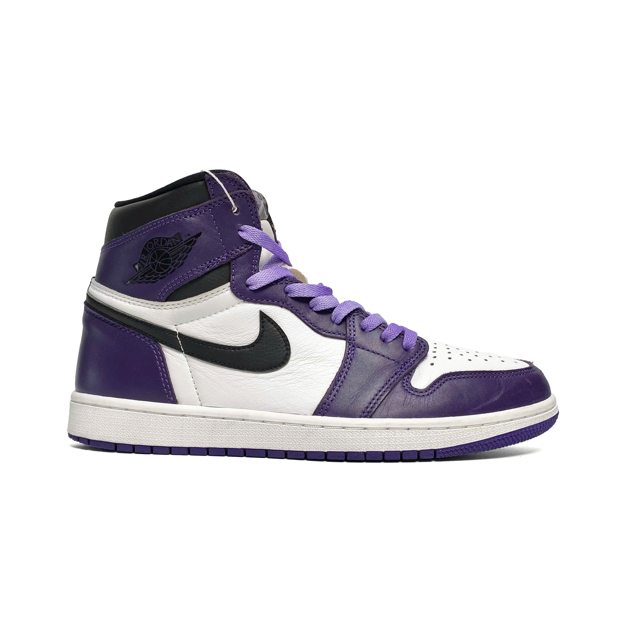  NIKE AIR JORDAN 1 RETRO HIGH OG COURT PURPLE 2.0 555088-500 