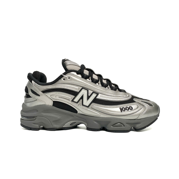  NEW BALANCE 1000 BLACK SILVER METALLIC M1000EGR 