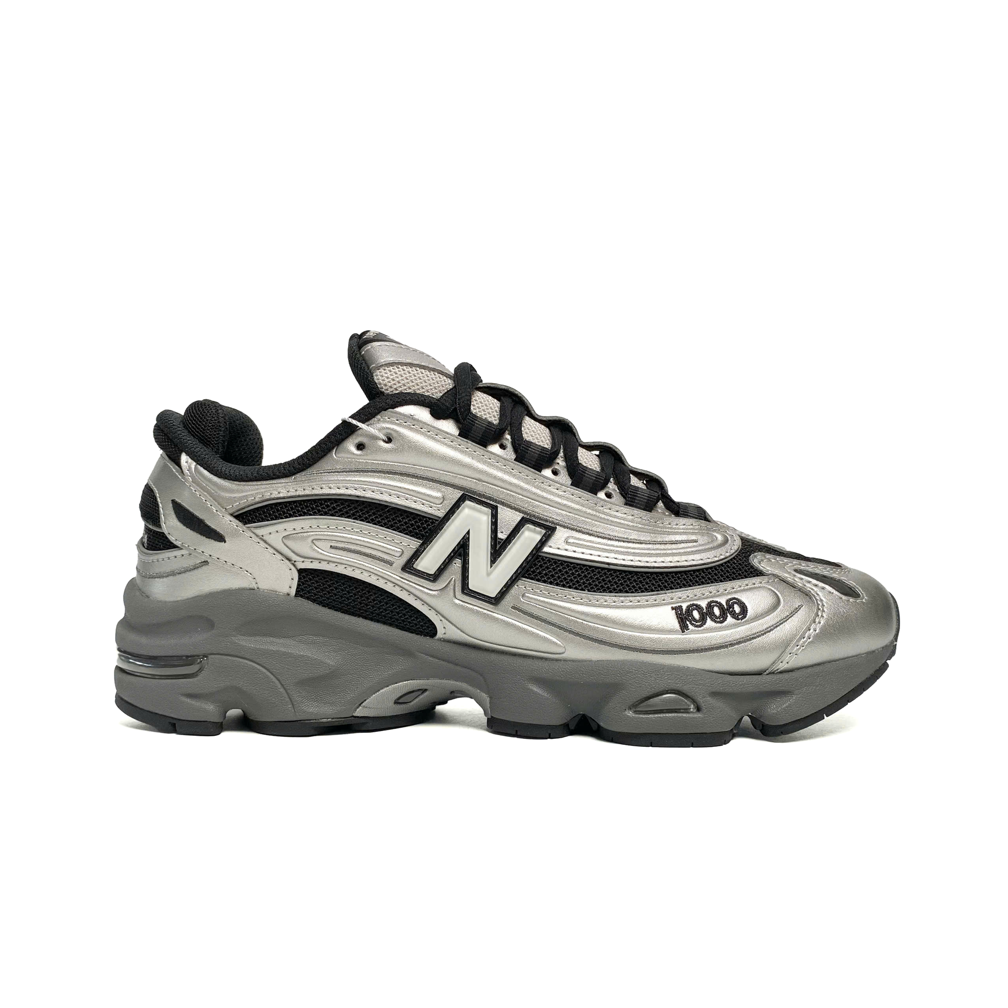  NEW BALANCE 1000 BLACK SILVER METALLIC M1000EGR 