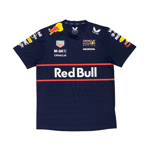  RED BULL RACING F1 TEAM T-SHIRT NAVY 