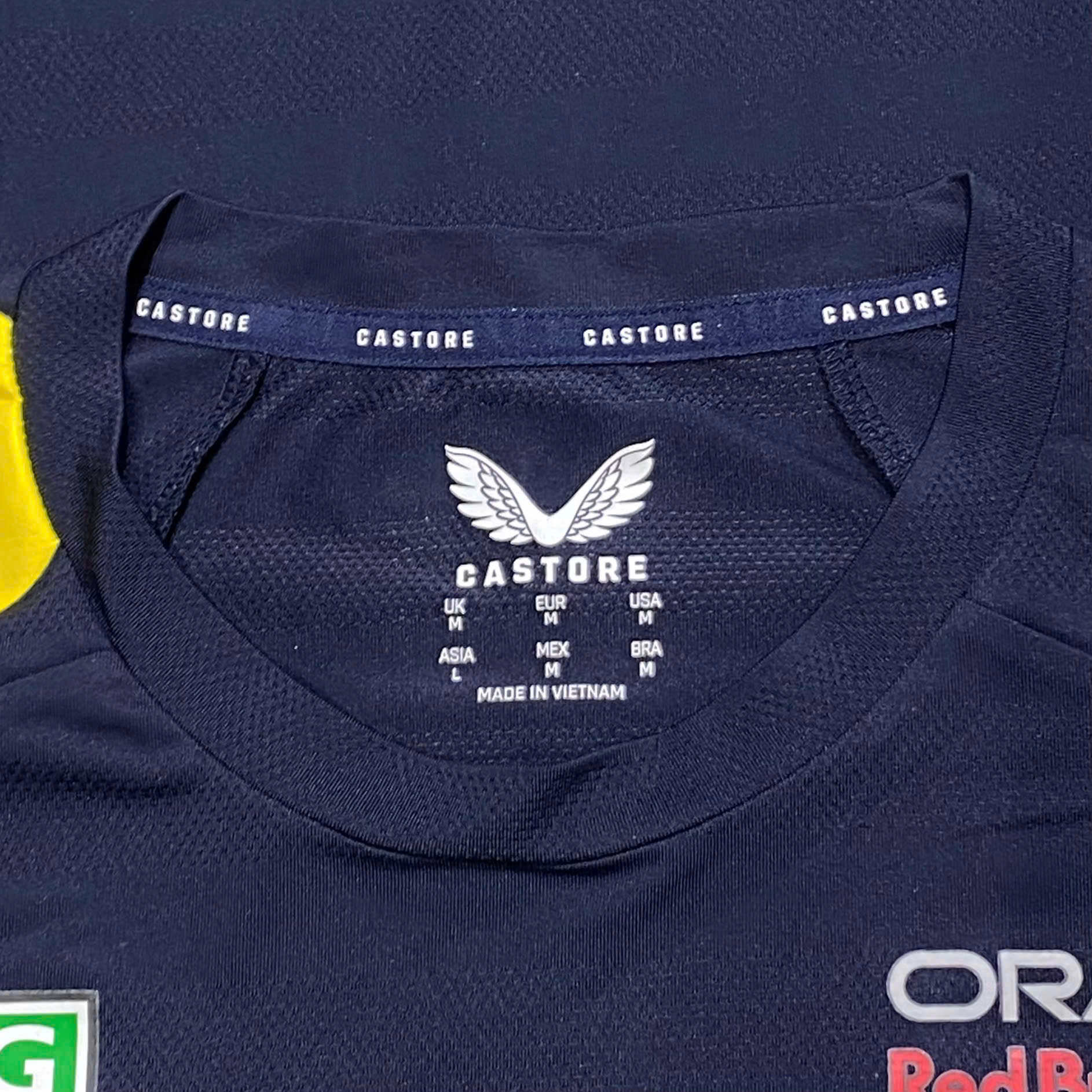  RED BULL RACING F1 TEAM T-SHIRT NAVY 