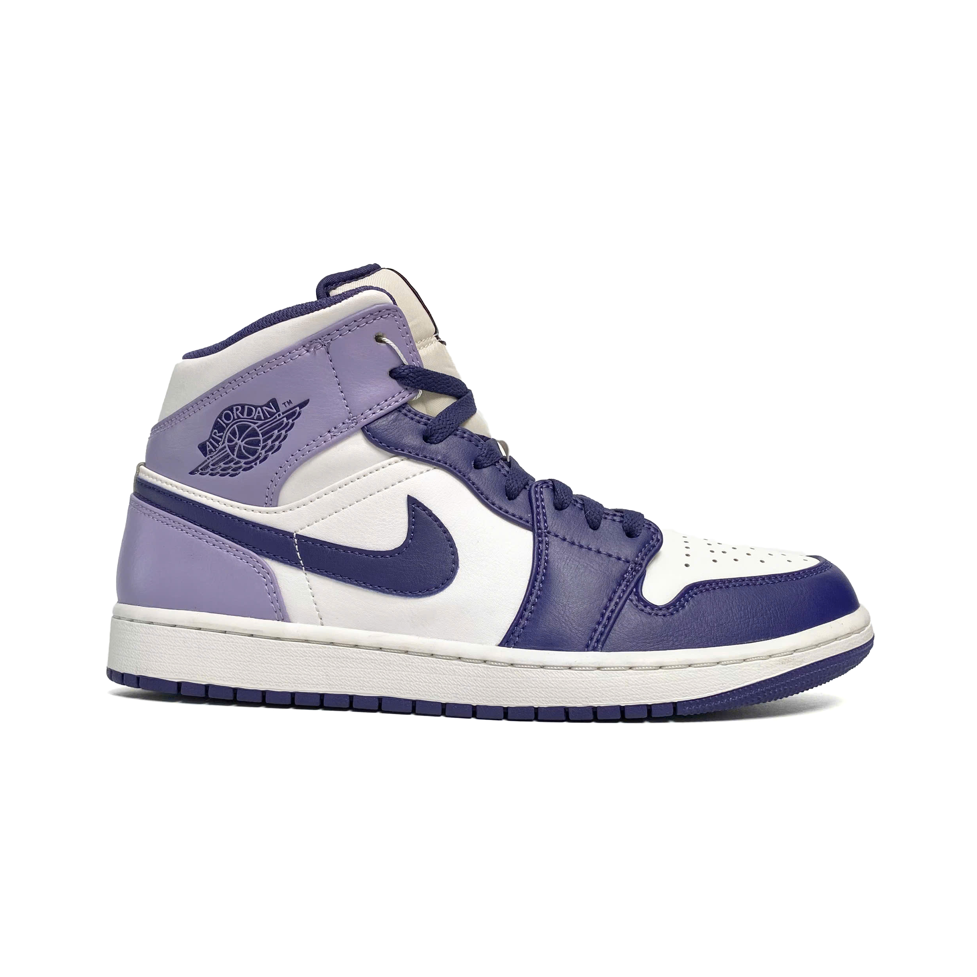  NIKE AIR JORDAN 1 MID SKY J PURPLE DQ8426-515 