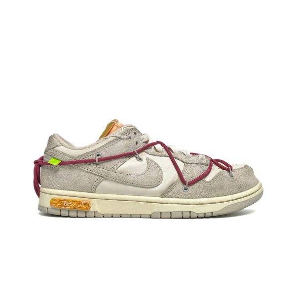  NIKE OFF-WHITE X DUNK LOW LOT 35 OF 50 DJ0950-114 