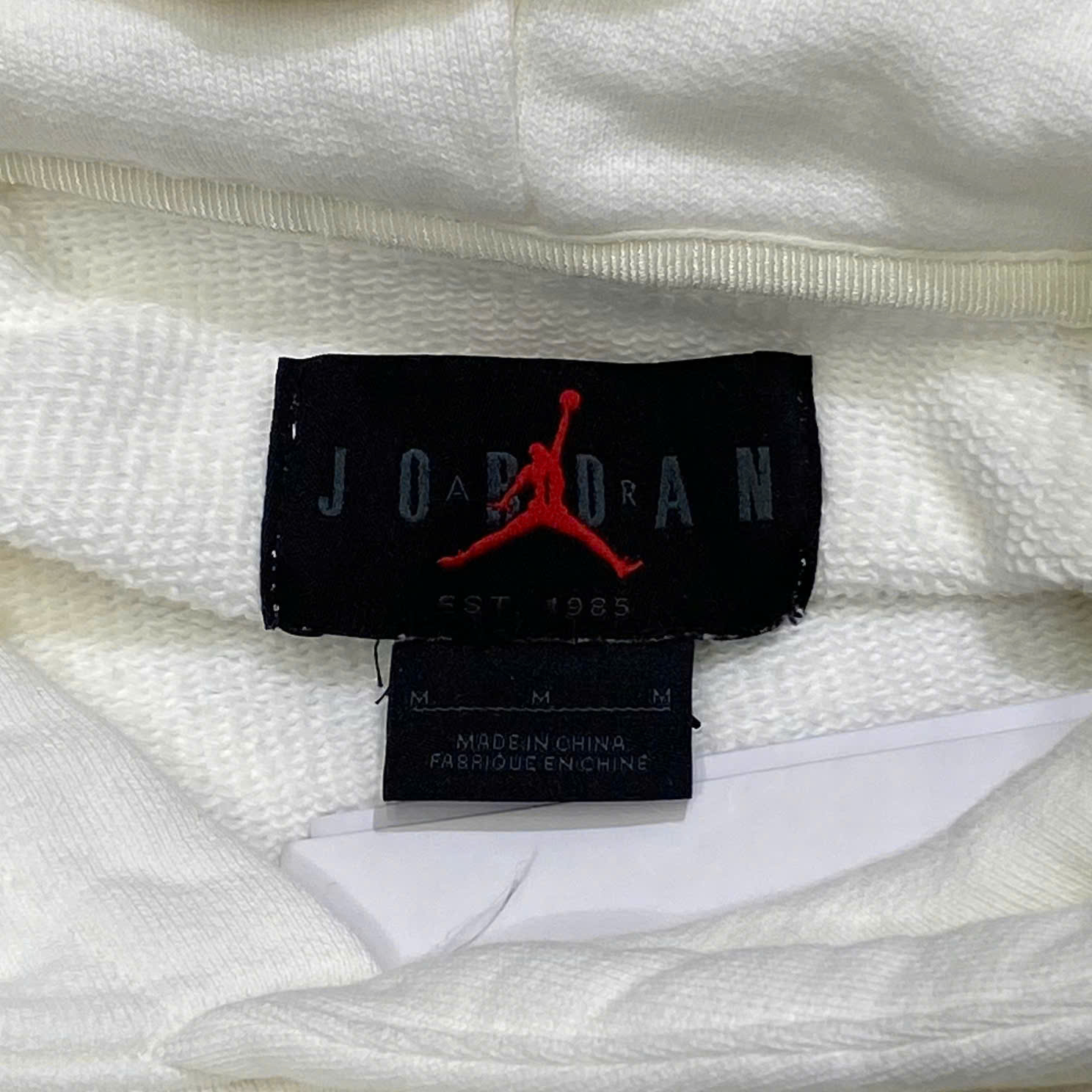  AIR JORDAN X TRAVIS SCOTT PULL-ON HOODIE WHITE DZ5503-133 