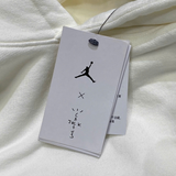  AIR JORDAN X TRAVIS SCOTT PULL-ON HOODIE WHITE DZ5503-133 