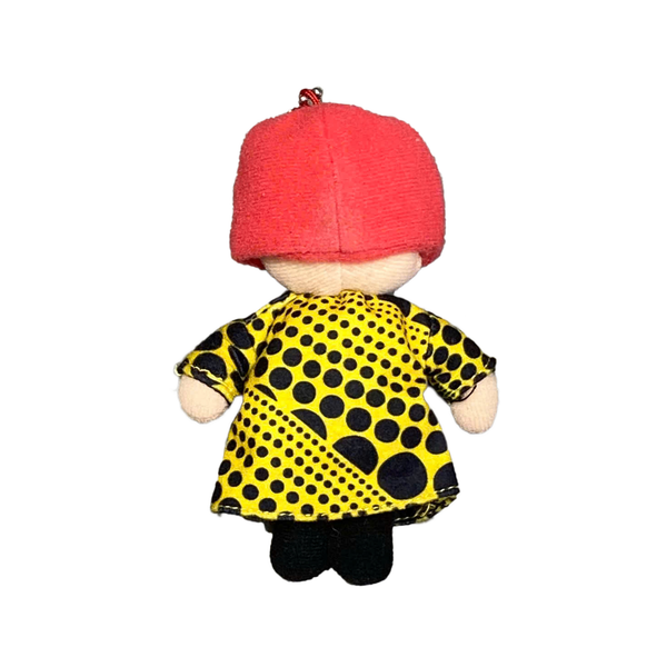  YAYOI KUSAMA YAYOI CHAN PLUSH KEYCHAIN CHARM VOL.3 