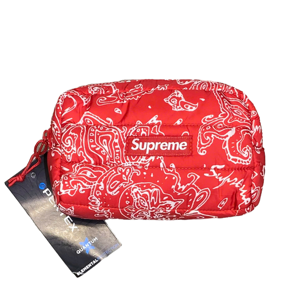  SUPREME PUFFER POUCH 