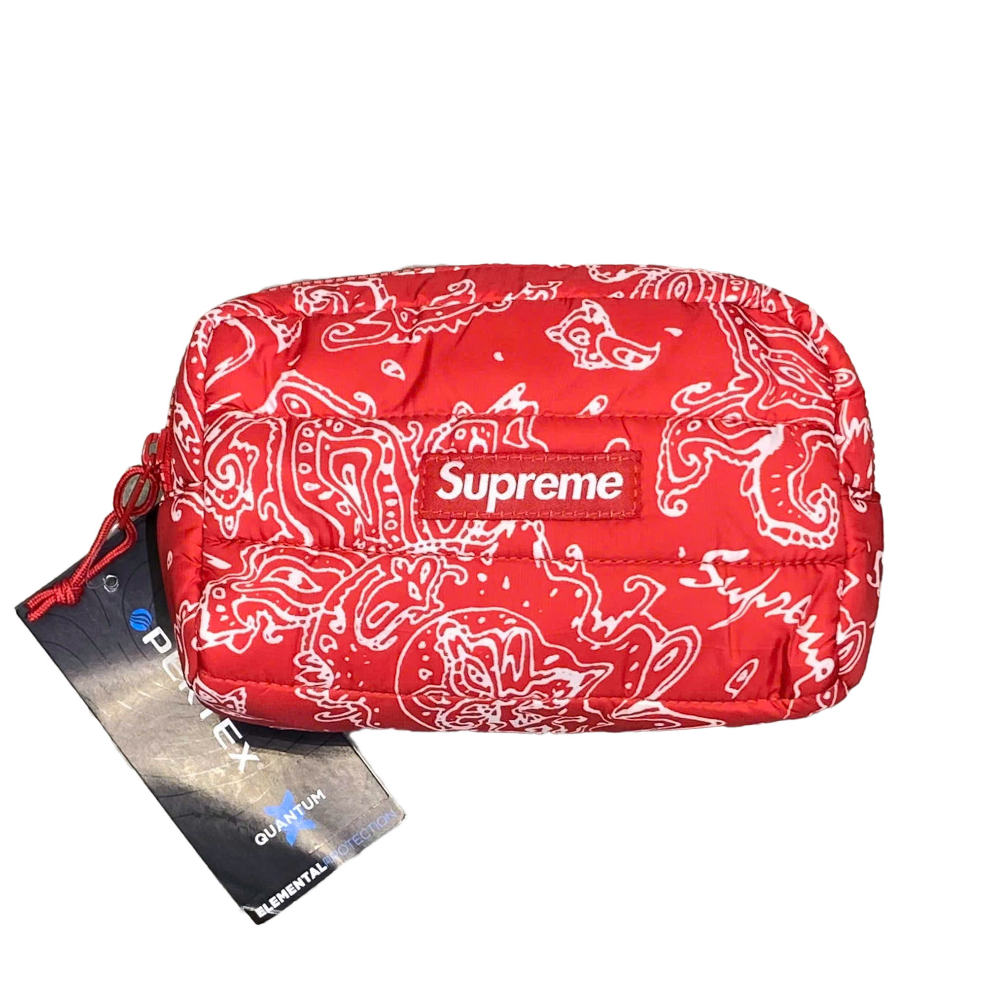  SUPREME PUFFER POUCH 