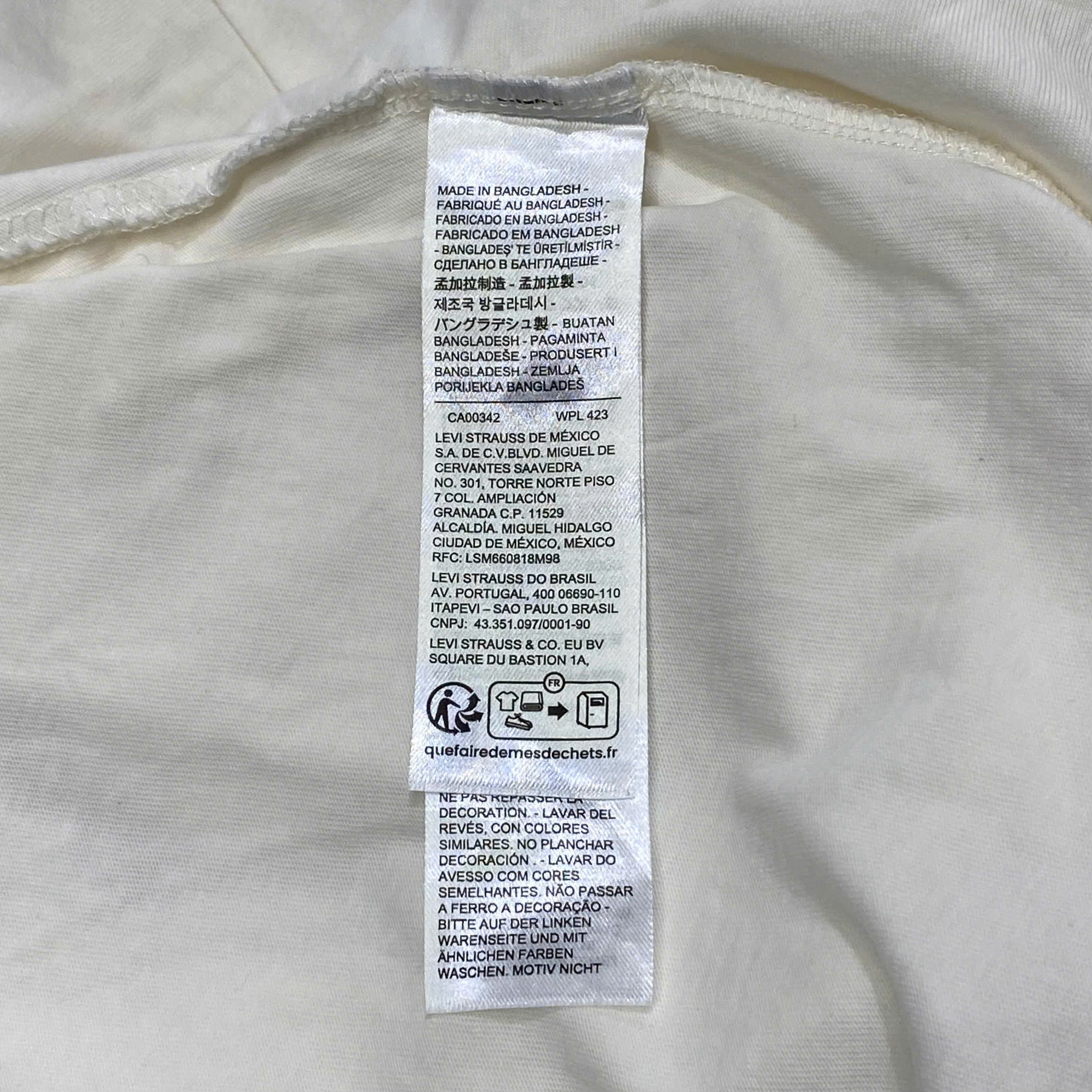  LEVI'S GRAPHIC VINTAGE FIT T-SHIRT 