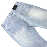  SKY BLUE FLARED JEANS WASH VER 1 - WHOSE STUDIO 