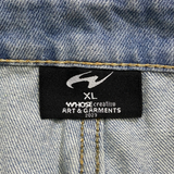  SKY BLUE FLARED JEANS WASH VER 1 - WHOSE STUDIO 