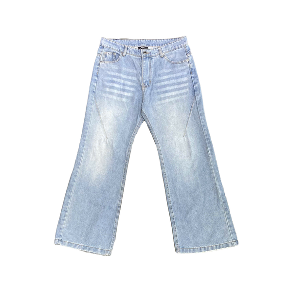  SKY BLUE FLARED JEANS WASH VER 1 - WHOSE STUDIO 