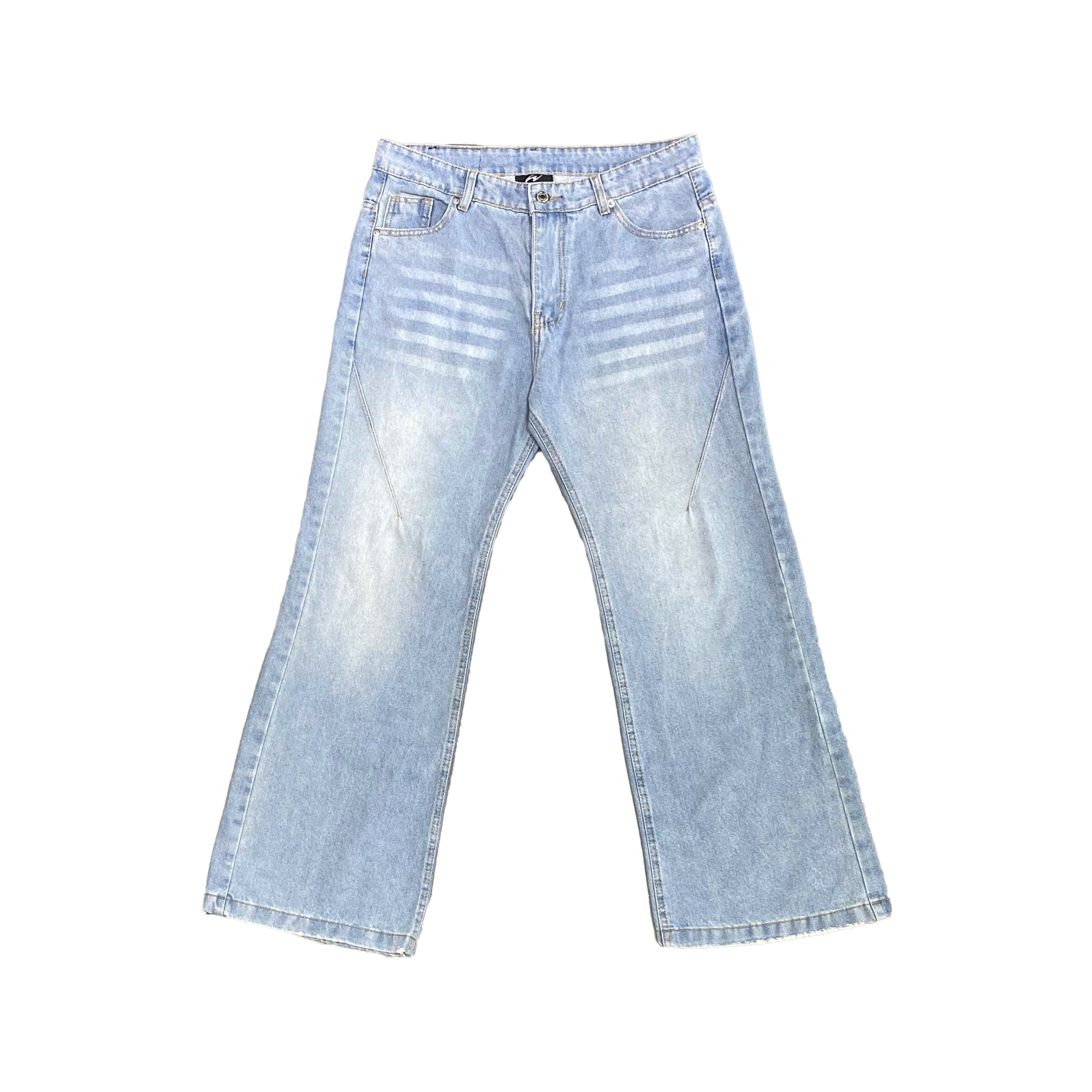  SKY BLUE FLARED JEANS WASH VER 1 - WHOSE STUDIO 