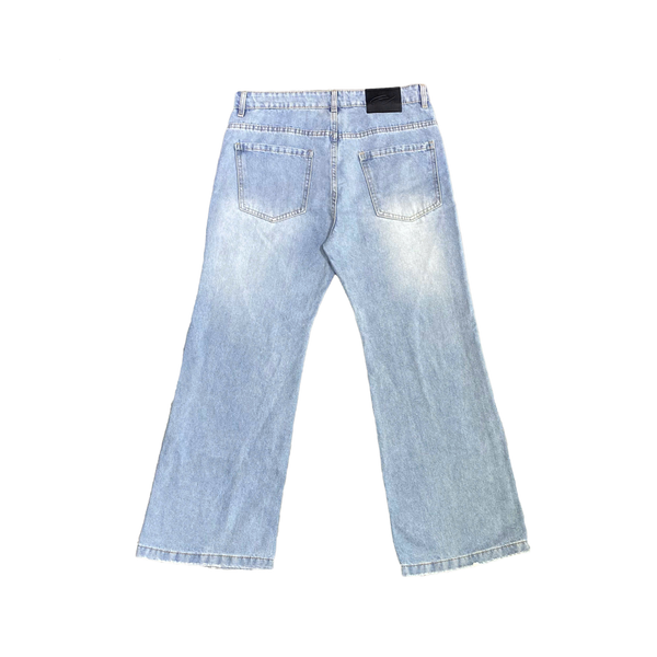 SKY BLUE FLARED JEANS WASH VER 1 - WHOSE STUDIO 