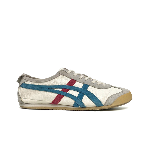  ONITSUKA TIGER MEXICO 66 WHITE BLUE RED 1183B391-100 