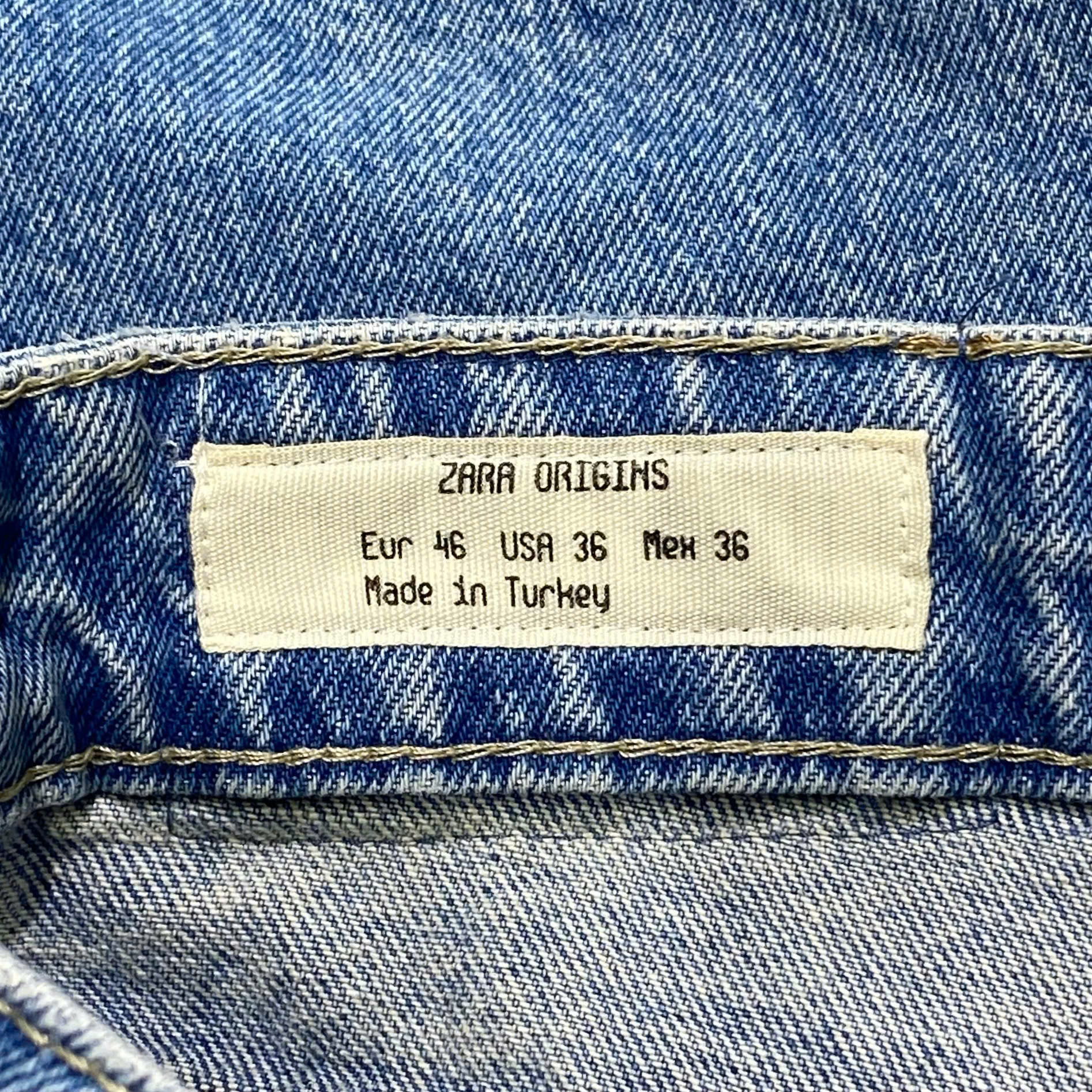  ZARA JEANS 