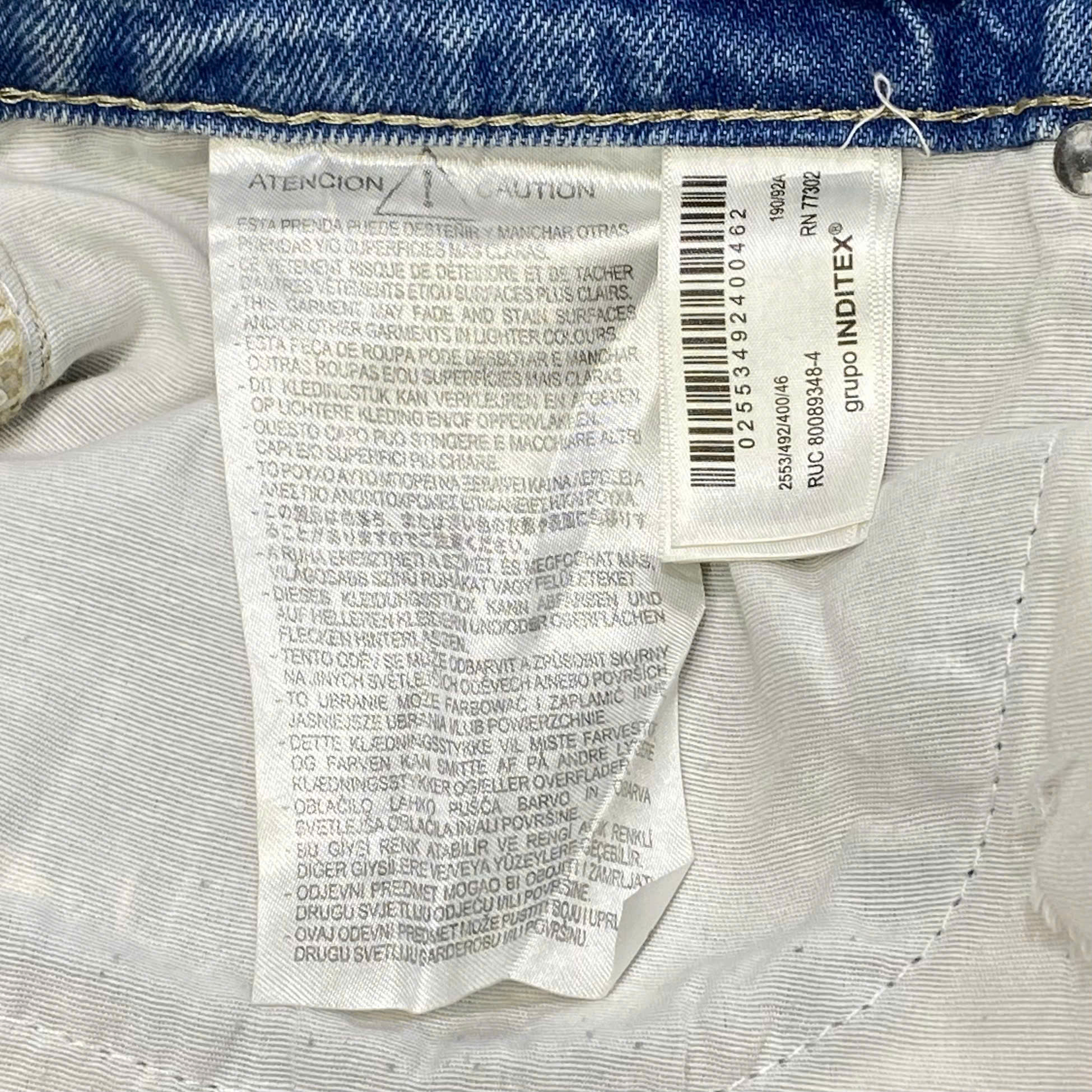  ZARA JEANS 