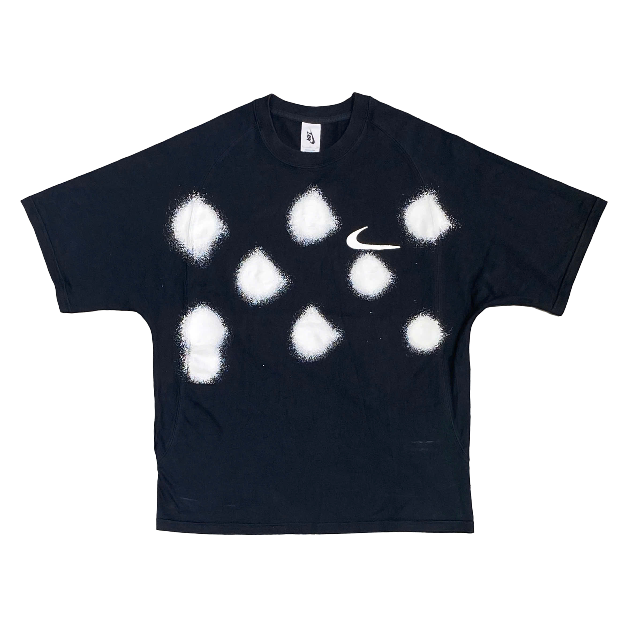  NIKE X OFF-WHITE NRG SHORT SLEEVE T-SHIRT BLACK 