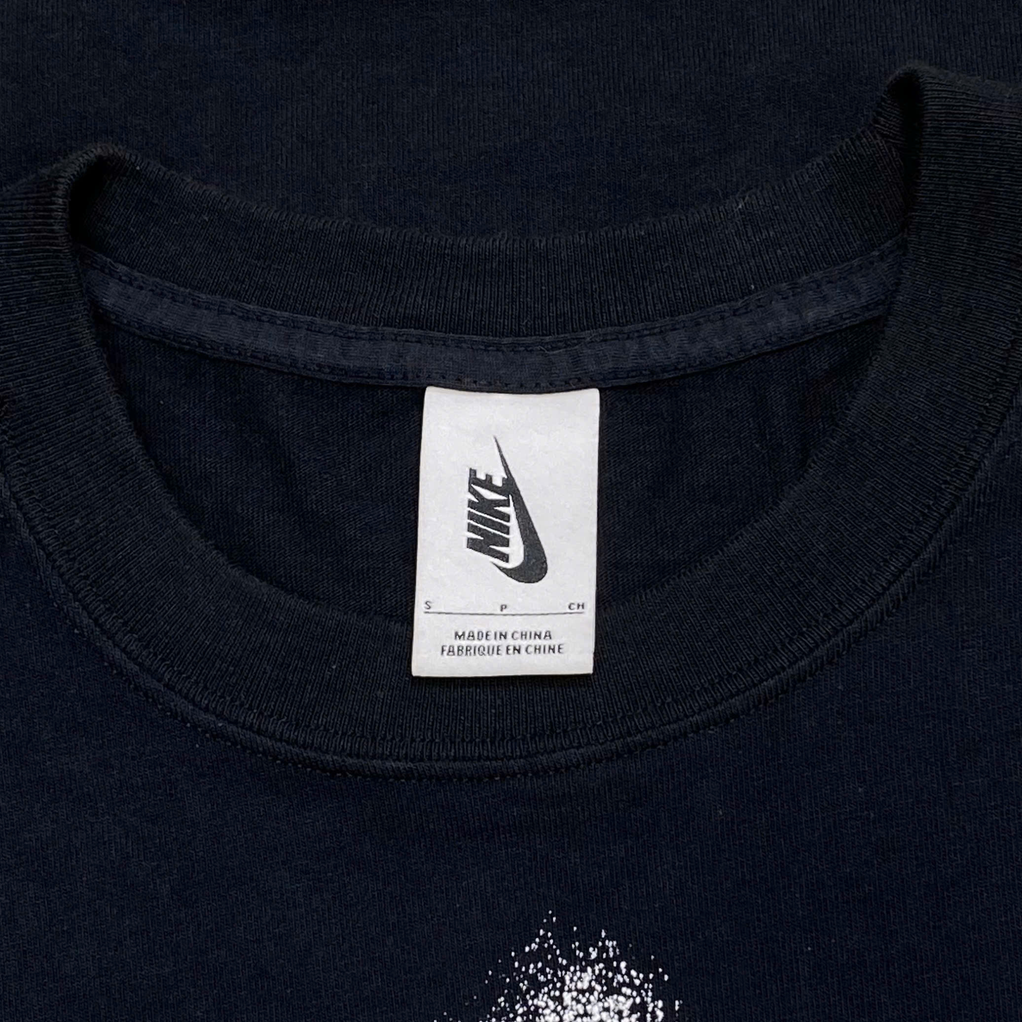  NIKE X OFF-WHITE NRG SHORT SLEEVE T-SHIRT BLACK 