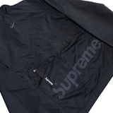  SUPREME X NIKE TRAIL RUNNING JACKET BLACK 