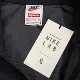  SUPREME X NIKE TRAIL RUNNING JACKET BLACK 
