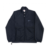  SUPREME X NIKE TRAIL RUNNING JACKET BLACK 