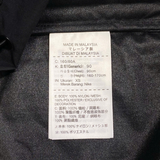  SUPREME X NIKE TRAIL RUNNING JACKET BLACK 