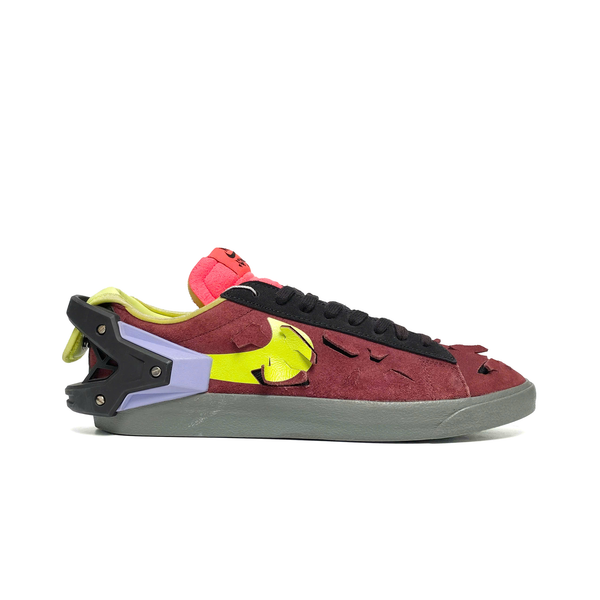  NIKE ACRONYM X BLAZER LOW NIGHT MAROON DN2067-600 