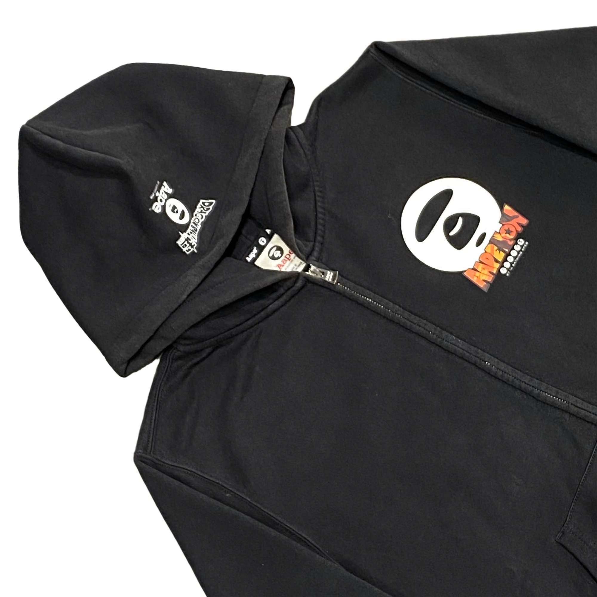  AAPE X DRAGON BALL Z ZIP HOODIE 