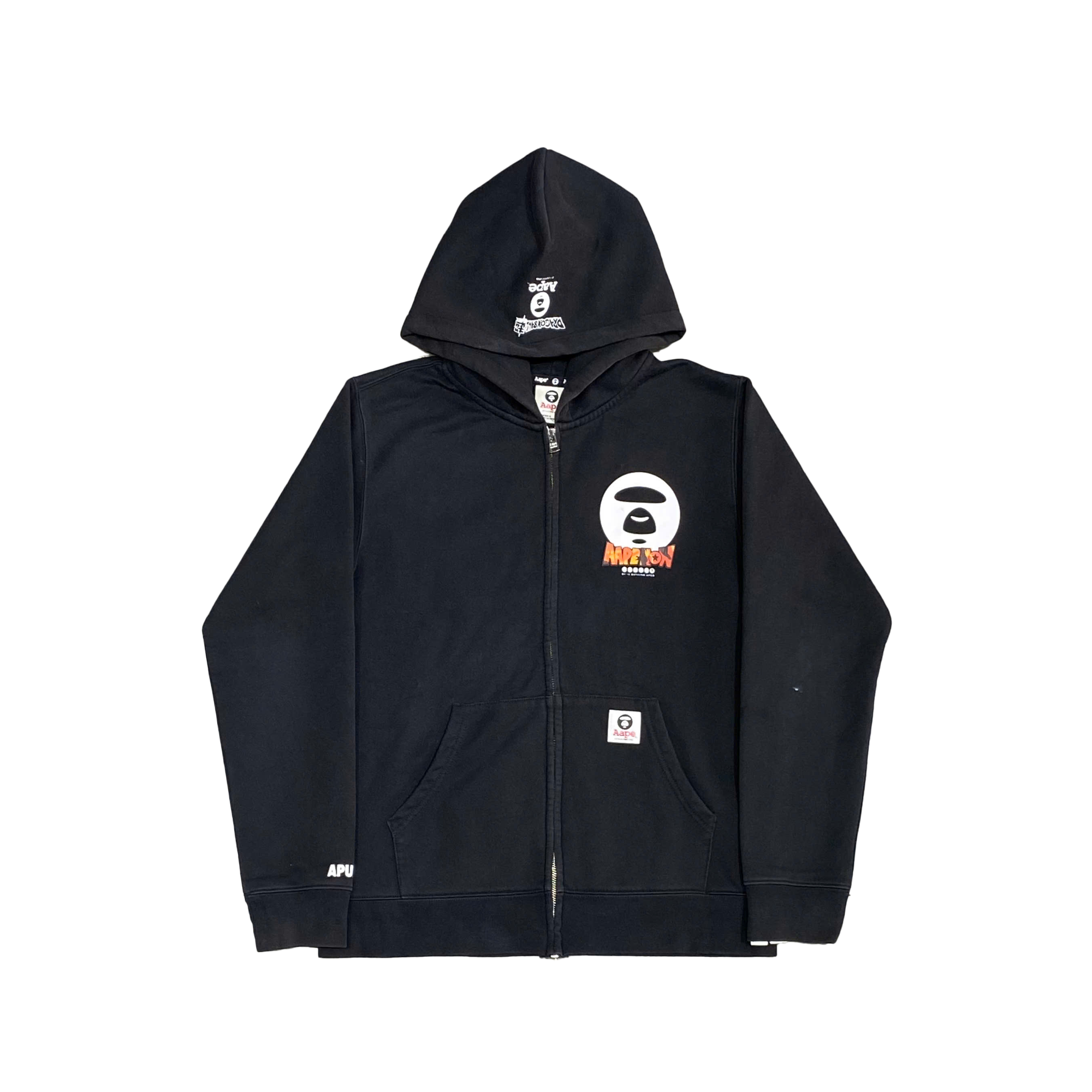  AAPE X DRAGON BALL Z ZIP HOODIE 