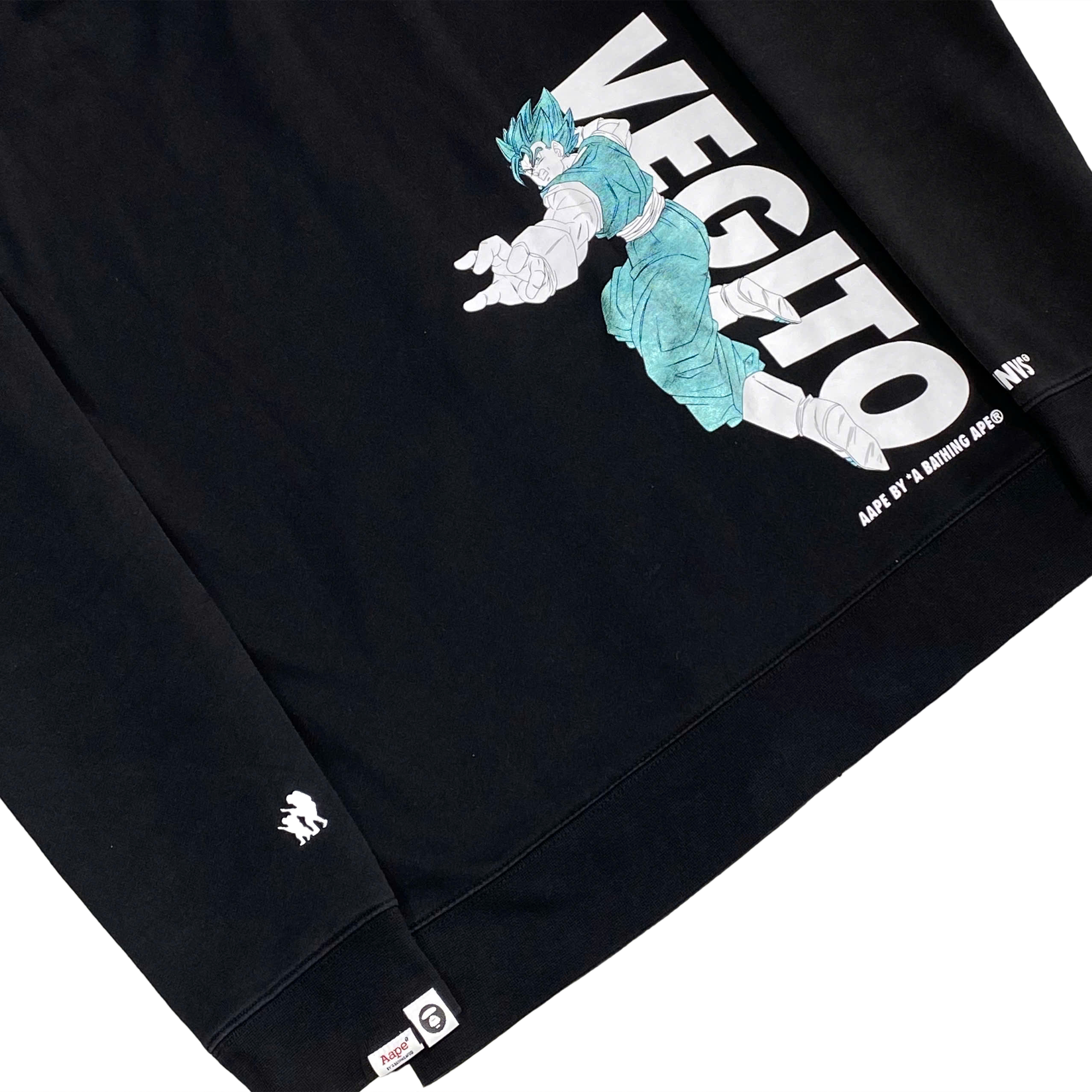  AAPE X DRAGON BALL Z ZIP HOODIE 
