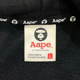  AAPE X DRAGON BALL Z ZIP HOODIE 
